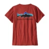 Patagonia Home Water Trout Pocket Responsibili-Tee Shirt - Women's