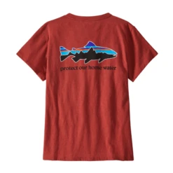 Patagonia Home Water Trout Pocket Responsibili-Tee Shirt - Women's