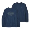 Patagonia Long-Sleeved Forge Mark Responsibili-Tee - Men's