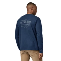 Patagonia Long-Sleeved Forge Mark Responsibili-Tee - Men's -Nike || Under Armour || Patagonia Sales 1430542 800 auto