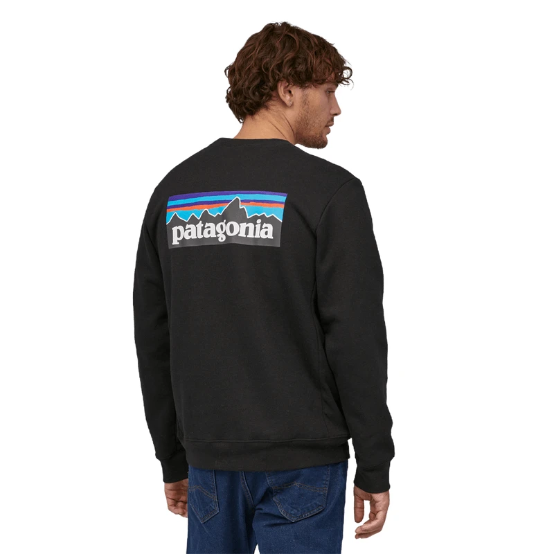 Patagonia P-6 Logo Uprisal Crew Sweatshirt 2 Patagonia P-6 Logo Uprisal Crew Sweatshirt - Image 2