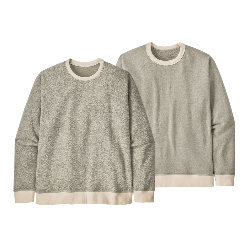 Patagonia Reversible Shearling Crew Sweatshirt - Men's 4 Patagonia Reversible Shearling Crew Sweatshirt - Men's - Image 4
