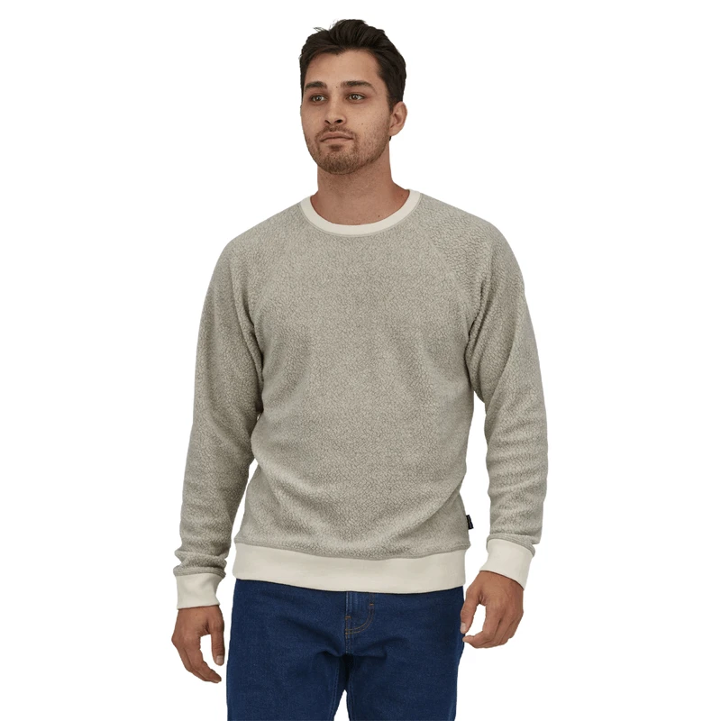Patagonia Reversible Shearling Crew Sweatshirt - Men's 3 Patagonia Reversible Shearling Crew Sweatshirt - Men's - Image 3