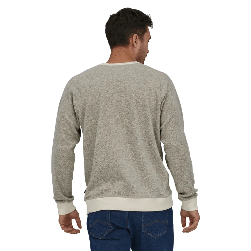 Patagonia Reversible Shearling Crew Sweatshirt - Men's 2 Patagonia Reversible Shearling Crew Sweatshirt - Men's - Image 2