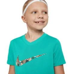 Nike Dri-FIT V-Neck T-Shirt - Girls' -Nike || Under Armour || Patagonia Sales 1460147 800 auto