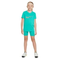 Nike Dri-FIT V-Neck T-Shirt - Girls' -Nike || Under Armour || Patagonia Sales 1460148 800 auto