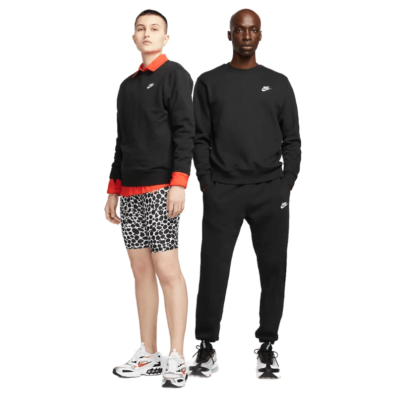 Nike Sportswear Club Fleece Crew Sweatshirt 3 Nike Sportswear Club Fleece Crew Sweatshirt - Image 3