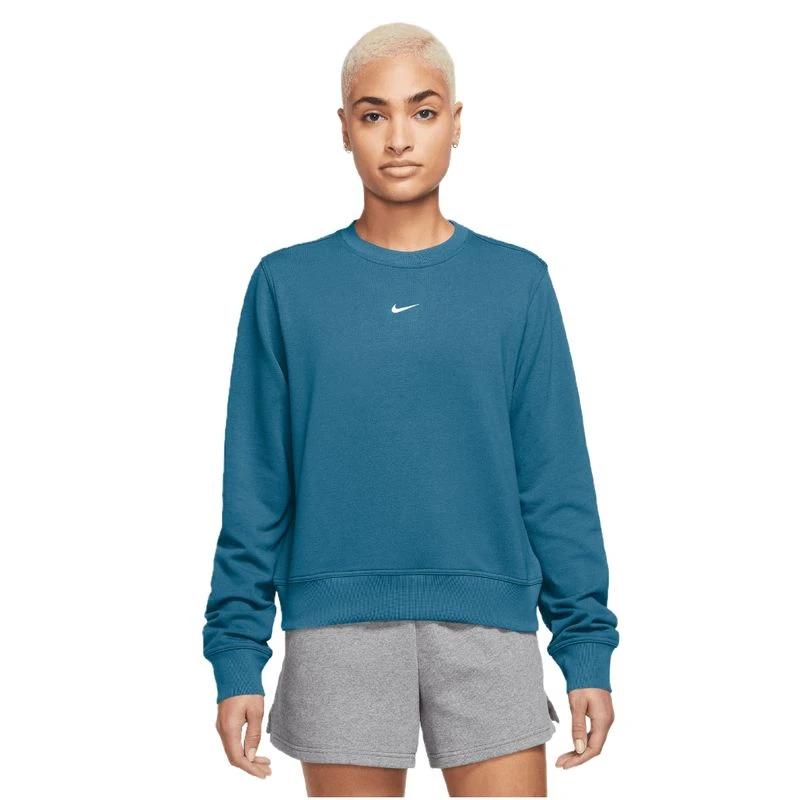 Nike Dri-FIT One Crew-Neck French Terry Sweatshirt - Women's 3 Nike Dri-FIT One Crew-Neck French Terry Sweatshirt - Women's - Image 3