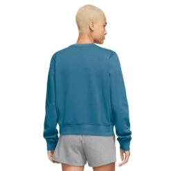 Nike Dri-FIT One Crew-Neck French Terry Sweatshirt - Women's
