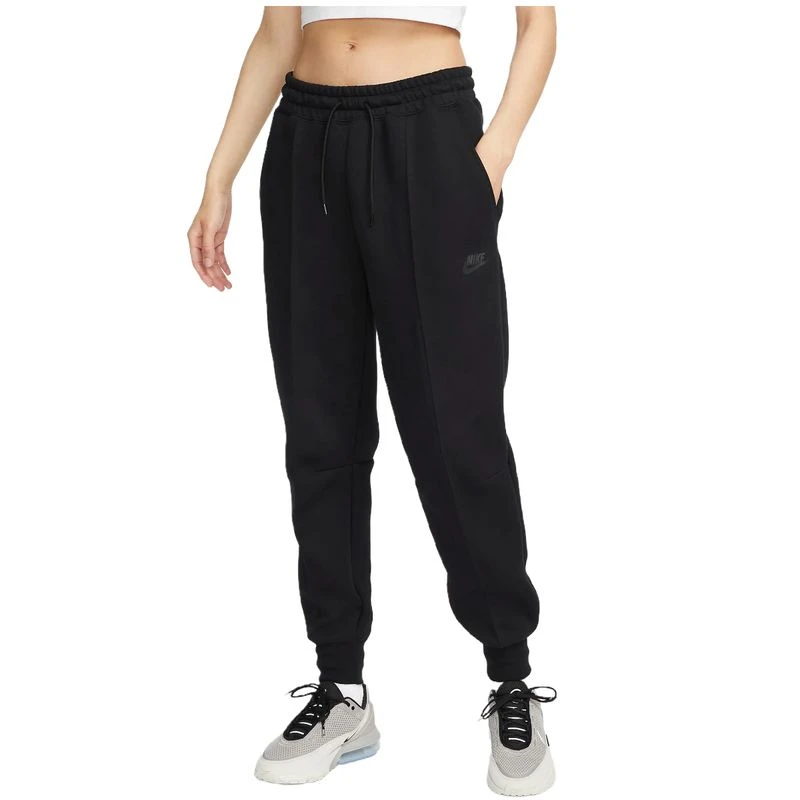 Nike Tech Fleece Mid-Rise Jogger - Women's 1 Nike Tech Fleece Mid-Rise Jogger - Women's