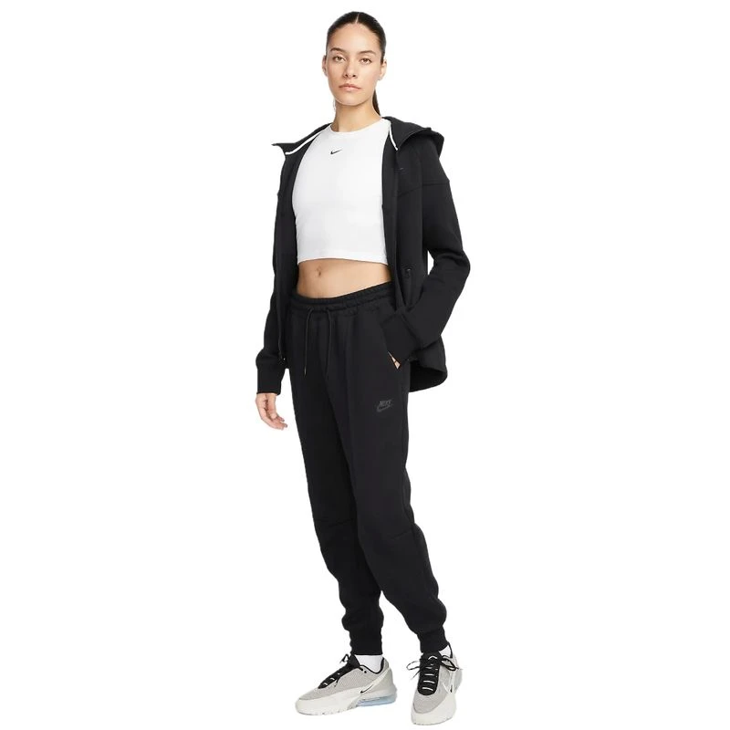 Nike Tech Fleece Mid-Rise Jogger - Women's 8 Nike Tech Fleece Mid-Rise Jogger - Women's - Image 8