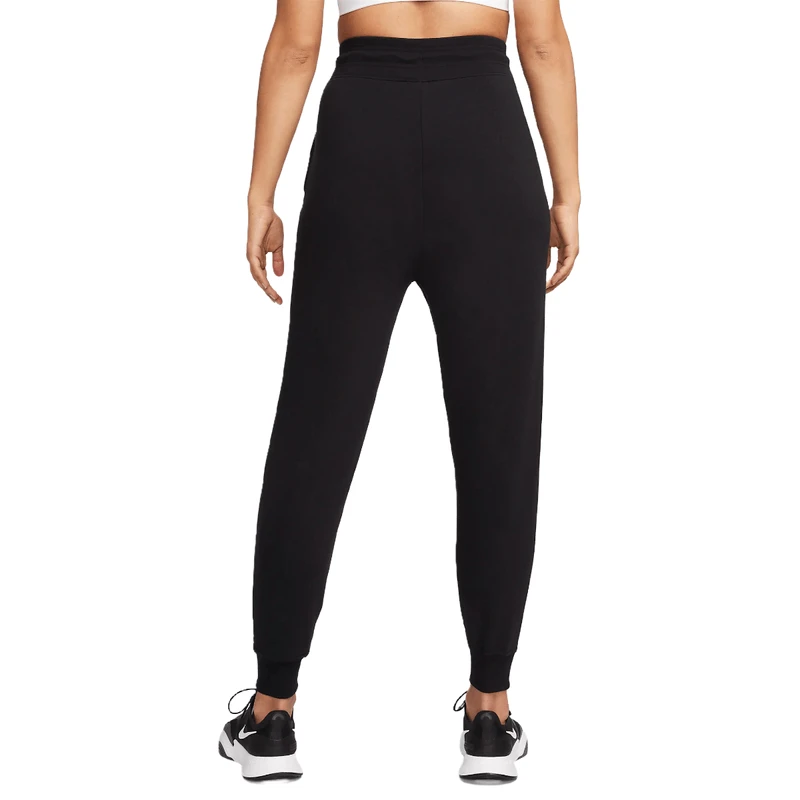 Nike Dri-FIT One High-Waisted 7/8 French Terry Jogger - Women's 1 Nike Dri-FIT One High-Waisted 7/8 French Terry Jogger - Women's