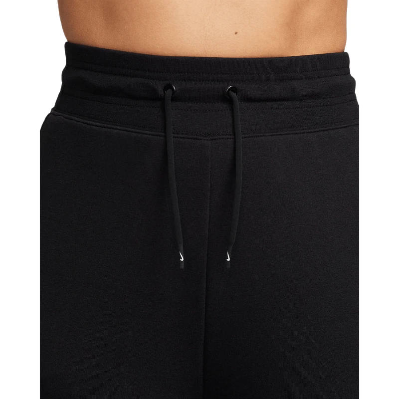 Nike Dri-FIT One High-Waisted 7/8 French Terry Jogger - Women's 2 Nike Dri-FIT One High-Waisted 7/8 French Terry Jogger - Women's - Image 2