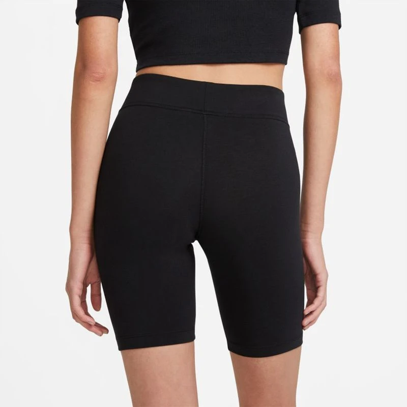 Nike Essential Mid-Rise Bike Short - Women's 2 Nike Essential Mid-Rise Bike Short - Women's - Image 2