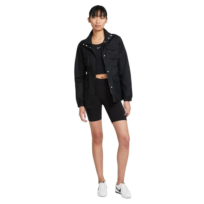 Nike Essential Mid-Rise Bike Short - Women's 3 Nike Essential Mid-Rise Bike Short - Women's - Image 3