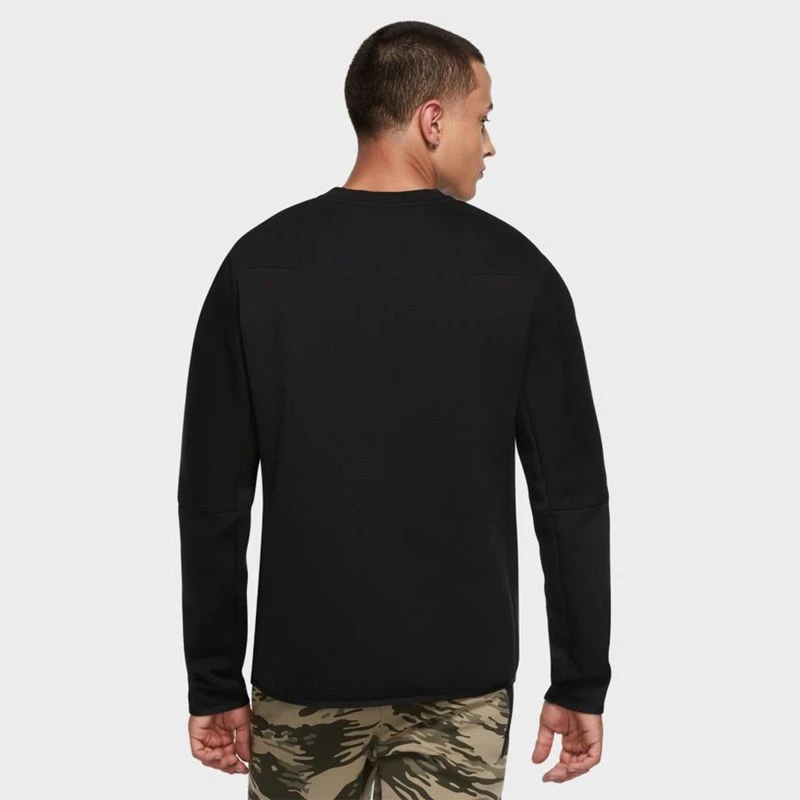 Nike Sportswear Tech Fleece Crew Sweatshirt - Men's 7 Nike Sportswear Tech Fleece Crew Sweatshirt - Men's - Image 7