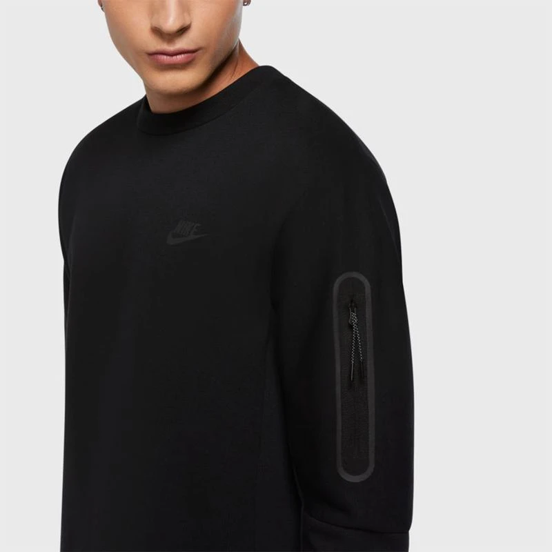 Nike Sportswear Tech Fleece Crew Sweatshirt - Men's 11 Nike Sportswear Tech Fleece Crew Sweatshirt - Men's - Image 11