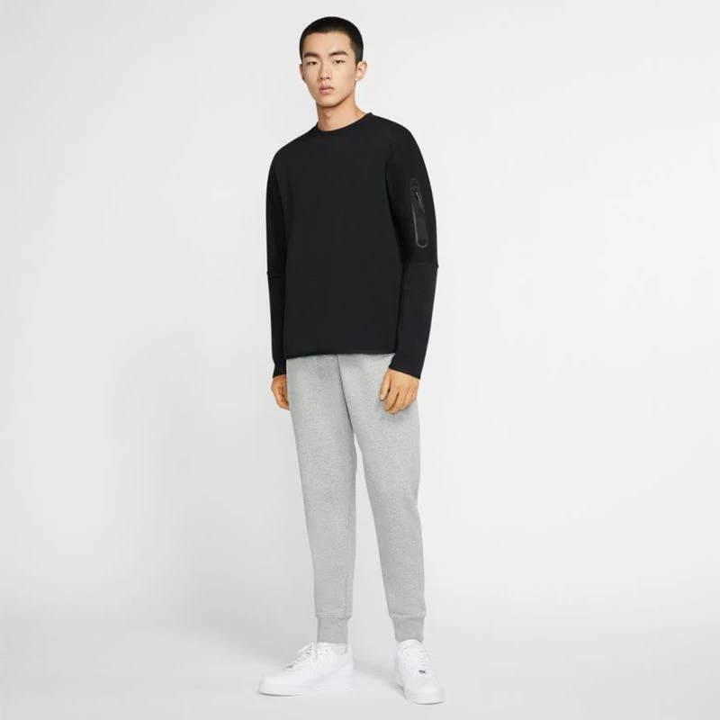 Nike Sportswear Tech Fleece Crew Sweatshirt - Men's 9 Nike Sportswear Tech Fleece Crew Sweatshirt - Men's - Image 9