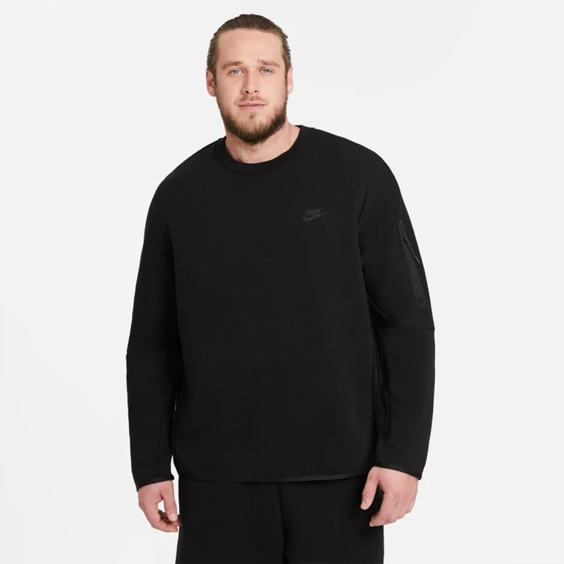 Nike Sportswear Tech Fleece Crew Sweatshirt - Men's 5 Nike Sportswear Tech Fleece Crew Sweatshirt - Men's - Image 5