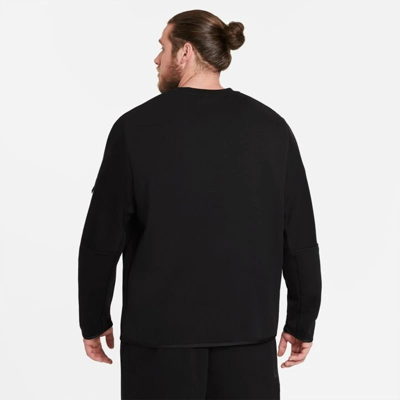 Nike Sportswear Tech Fleece Crew Sweatshirt - Men's 12 Nike Sportswear Tech Fleece Crew Sweatshirt - Men's - Image 12