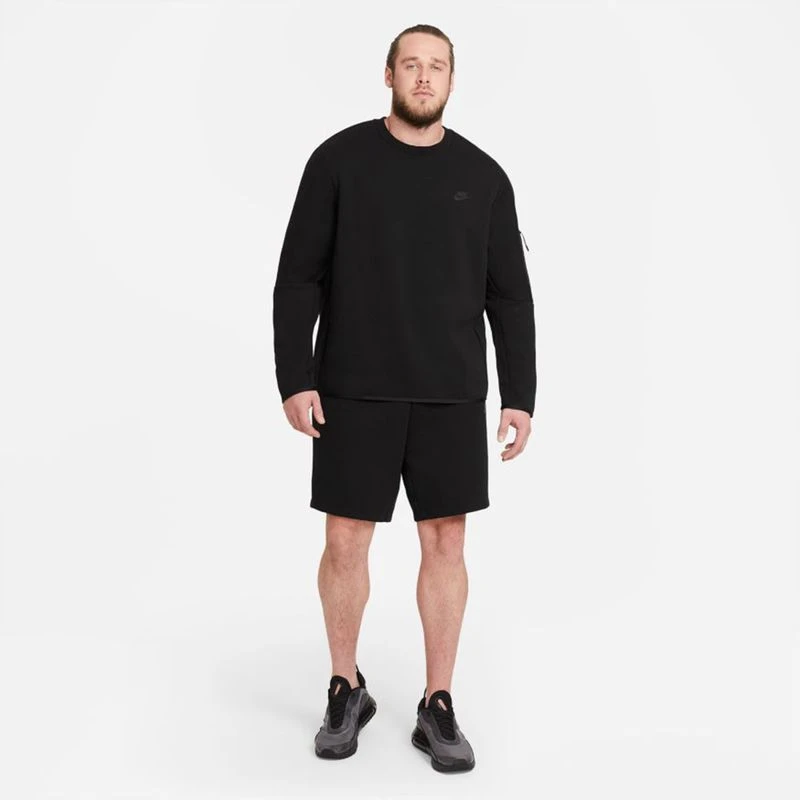 Nike Sportswear Tech Fleece Crew Sweatshirt - Men's 13 Nike Sportswear Tech Fleece Crew Sweatshirt - Men's - Image 13