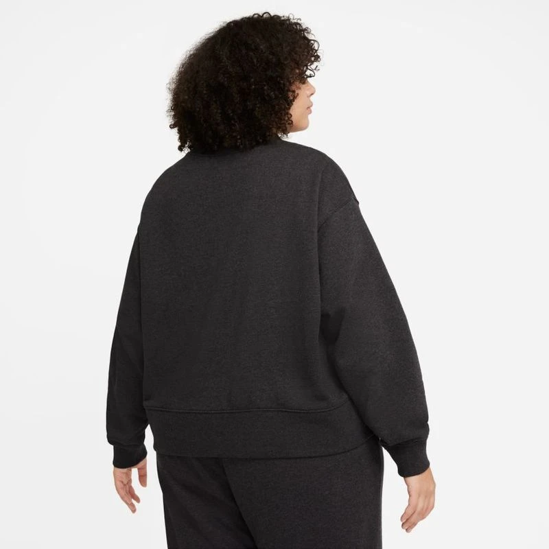 Nike Oversized Fleece Crew Sweatshirt - Women's 4 Nike Oversized Fleece Crew Sweatshirt - Women's - Image 4