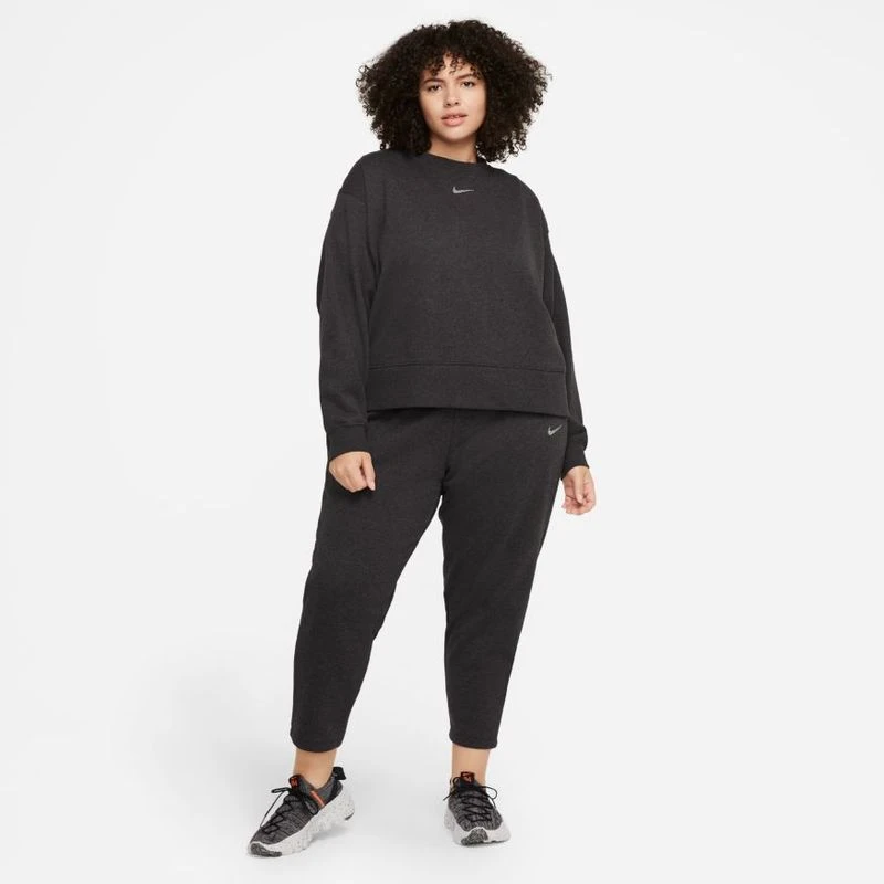 Nike Oversized Fleece Crew Sweatshirt - Women's 3 Nike Oversized Fleece Crew Sweatshirt - Women's - Image 3