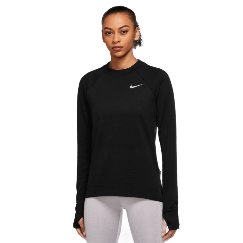 Nike Therma-fit Element Running Crew - Women's 2 Nike Therma-fit Element Running Crew - Women's - Image 2