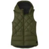 Outdoor Research Coldfront Hooded Down Vest - Women's