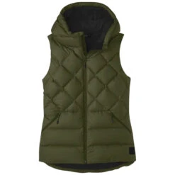 Outdoor Research Coldfront Hooded Down Vest - Women's