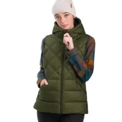 Outdoor Research Coldfront Hooded Down Vest - Women's -Nike || Under Armour || Patagonia Sales 947031 800 auto