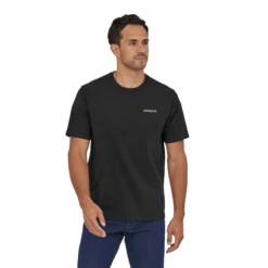Patagonia P-6 Mission Organic T-Shirt - Men's -Nike || Under Armour || Patagonia Sales 949178 800 auto