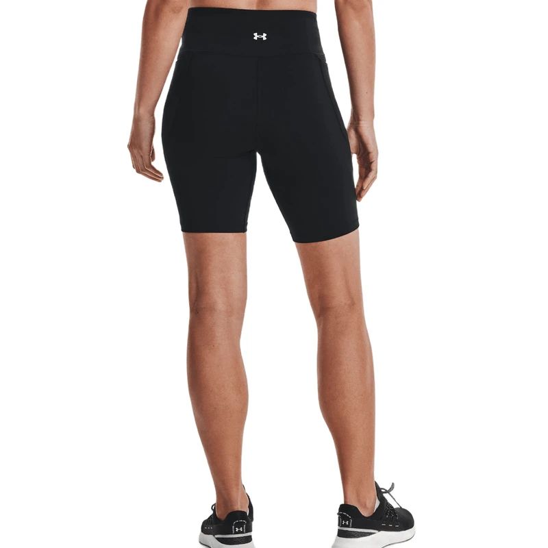 Under Armour Meridian Biker Short - Women's 3 Under Armour Meridian Biker Short - Women's - Image 3