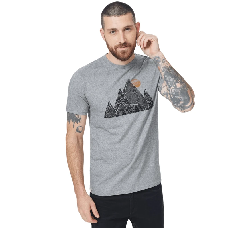 Tentree Mountain Peak Classic T-Shirt - Men's 2 Tentree Mountain Peak Classic T-Shirt - Men's - Image 2