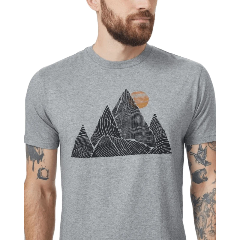 Tentree Mountain Peak Classic T-Shirt - Men's 1 Tentree Mountain Peak Classic T-Shirt - Men's