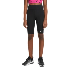 Nike High-Rise Bike Short - Girls' -Nike || Under Armour || Patagonia Sales 976908 800 auto
