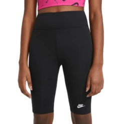 Nike High-Rise Bike Short - Girls' -Nike || Under Armour || Patagonia Sales 976915 800 auto