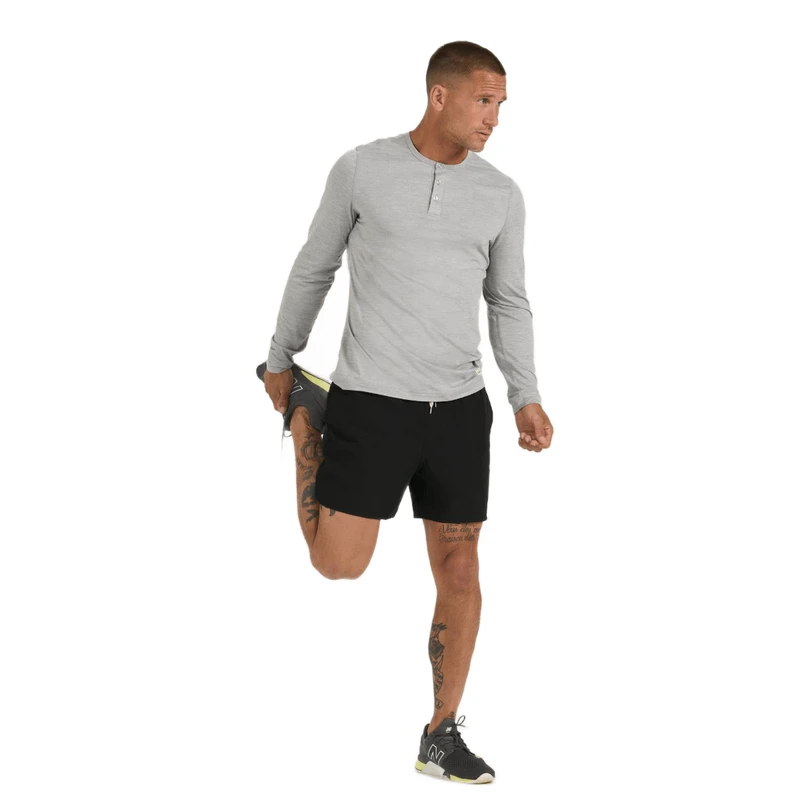 Vuori Banks 5" Short - Men's 3 Vuori Banks 5" Short - Men's - Image 3