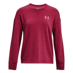 Under Armour Rival Fleece Oversized Crew Pullover - Women's 8 Under Armour Rival Fleece Oversized Crew Pullover - Women's -Nike || Under Armour || Patagonia Sales 997551 800 auto